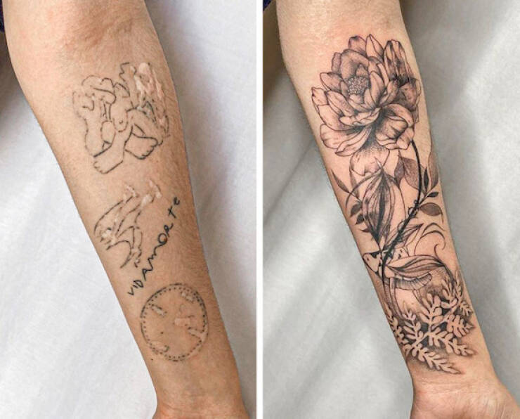 People Covering Their Scars In Cool Fashion