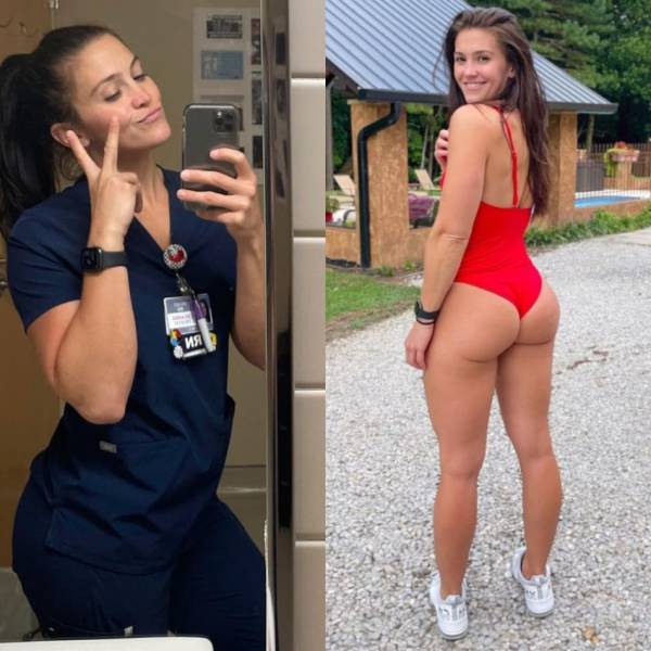 sexy girls with and without their uniforms 61 pics 2.html - 61 HD Photos | Premium Gallery 2022