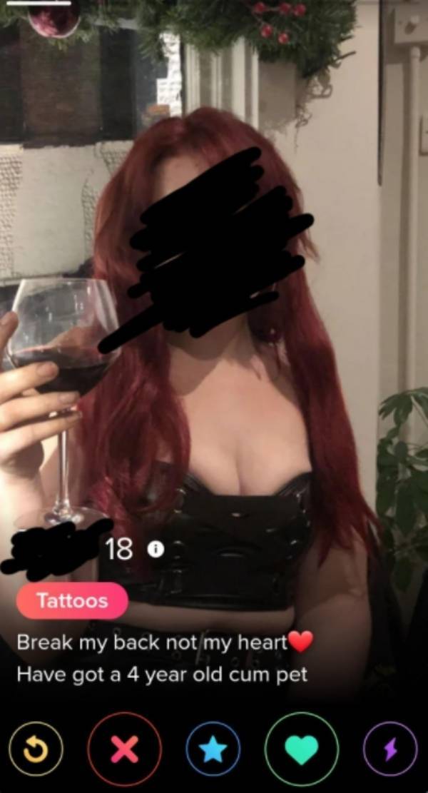 “Tinder” Has No Idea What Shame Is…