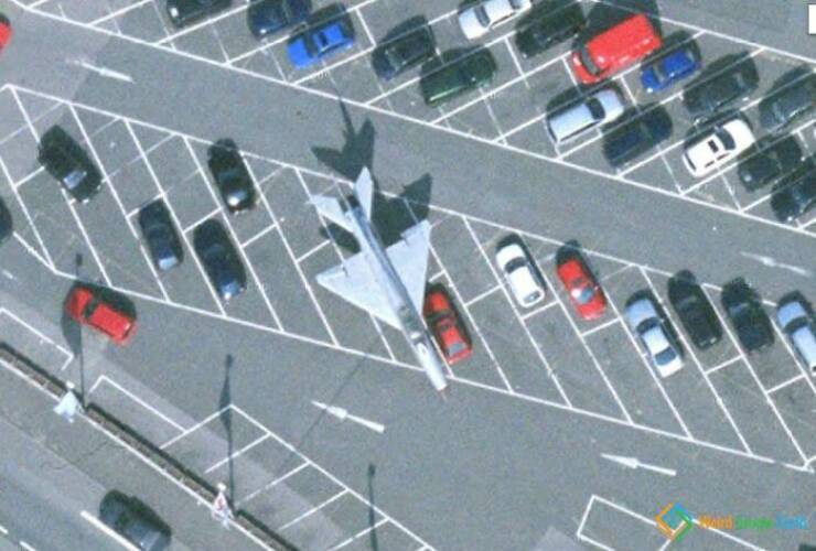 Strangest Things Found On “Google Earth”