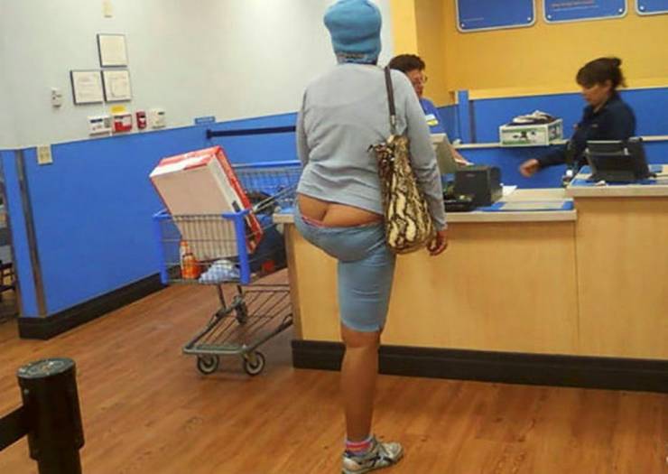“Walmart” Is A Wild Place…