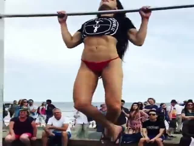 Pull-Up Contest