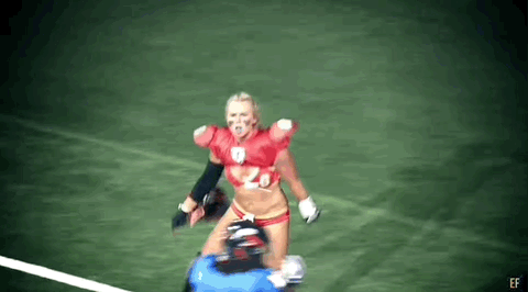 lingerie football league your new favorite league 26 gifs 1.html - 1 HD GIF | Premium Gallery 2022