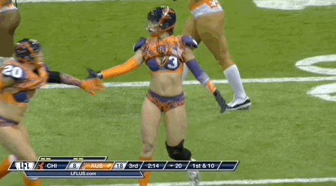 lingerie football league your new favorite league 26 gifs 1.html - 1 HD GIF | Premium Gallery 2022