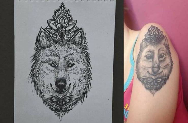 These Tattoos Are SO Bad…