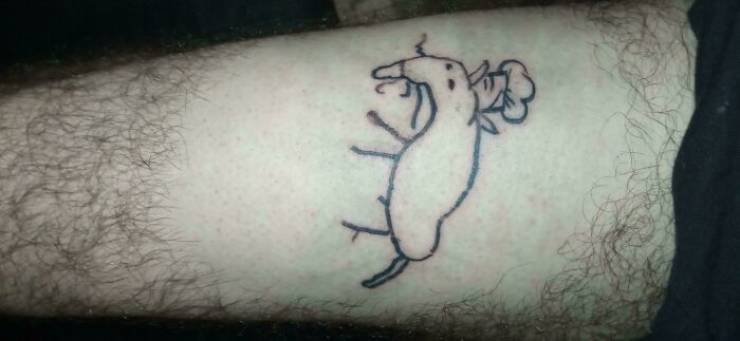 These Tattoos Are SO Bad…