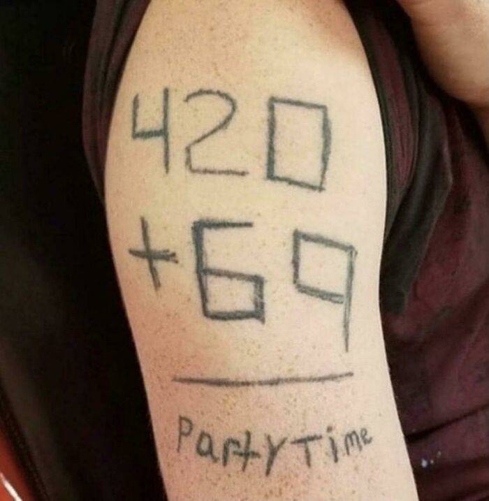 These Tattoos Are SO Bad…