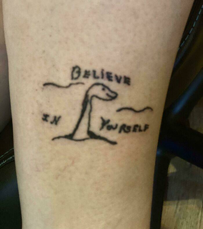 These Tattoos Are SO Bad…