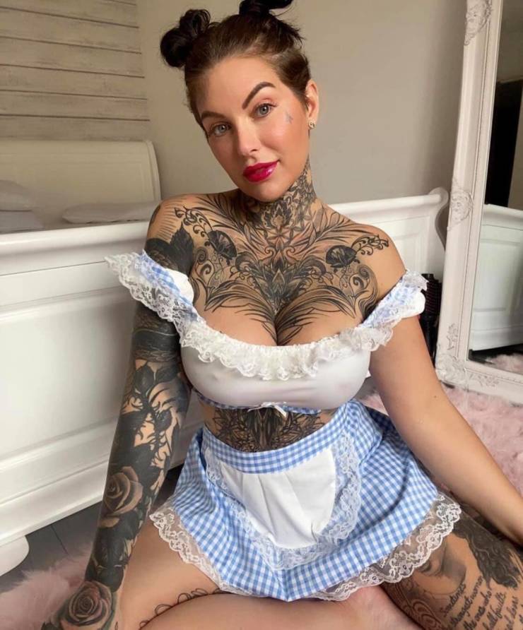 Beautiful Tattooed Girls!