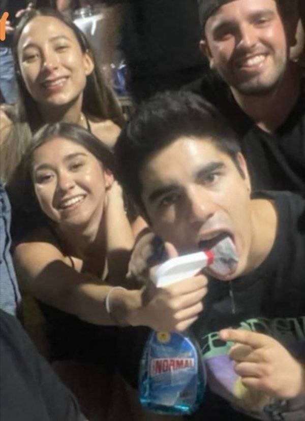 Nightclubs Are Purely Chaotic…