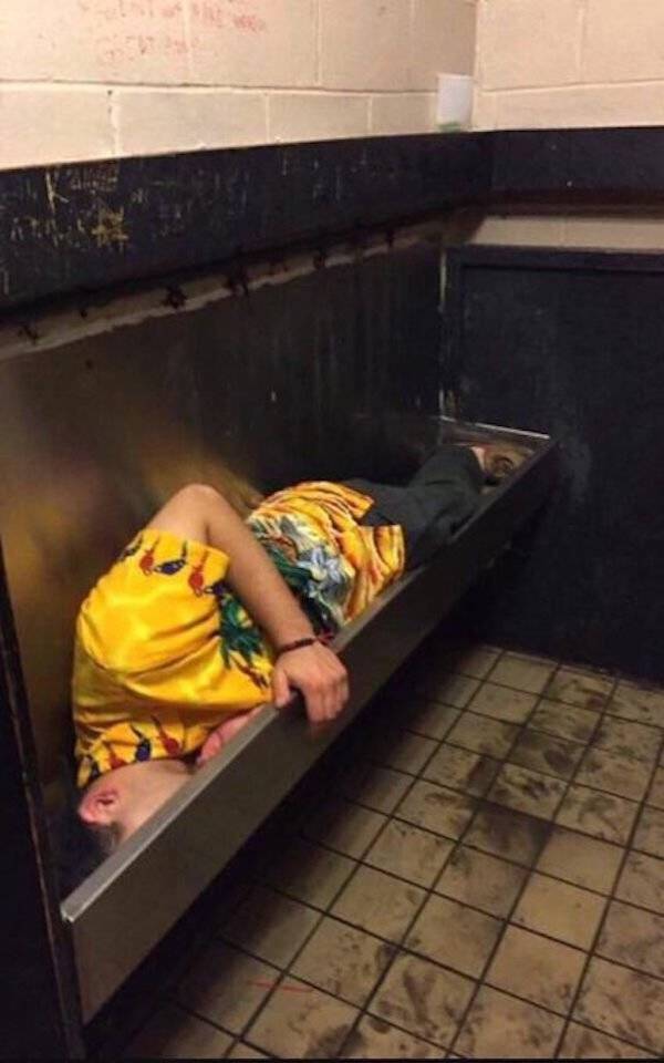 Nightclubs Are Purely Chaotic…