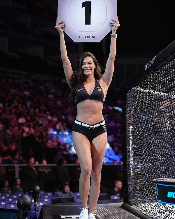 Brutally Hot UFC Ring Girls