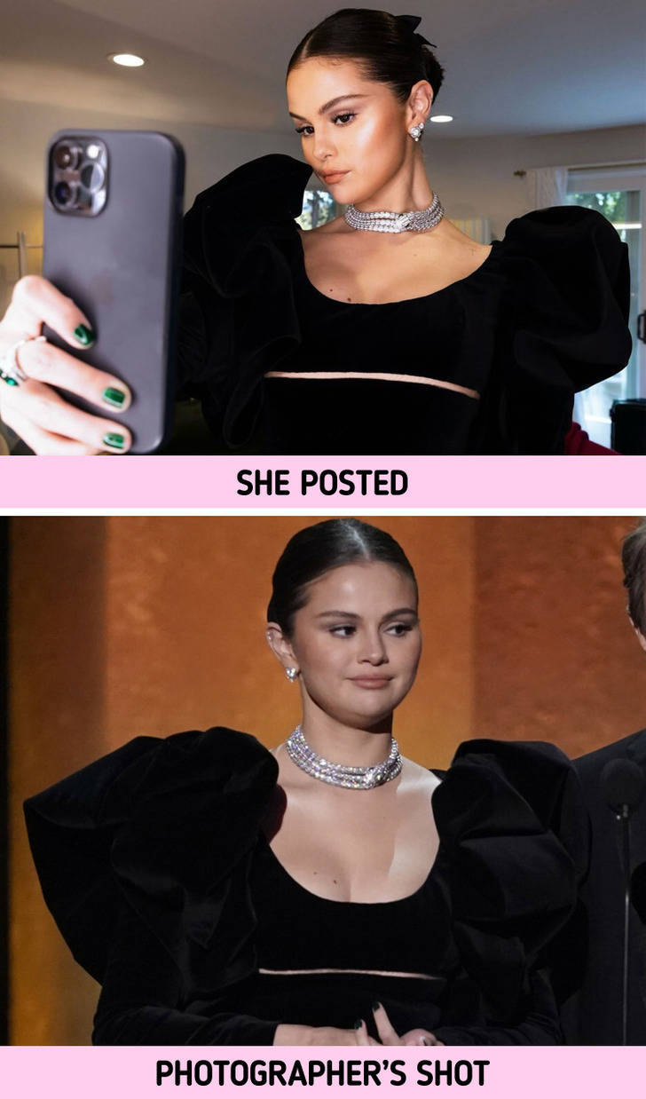 Celebrity Photos On Social Media Vs In Real Life