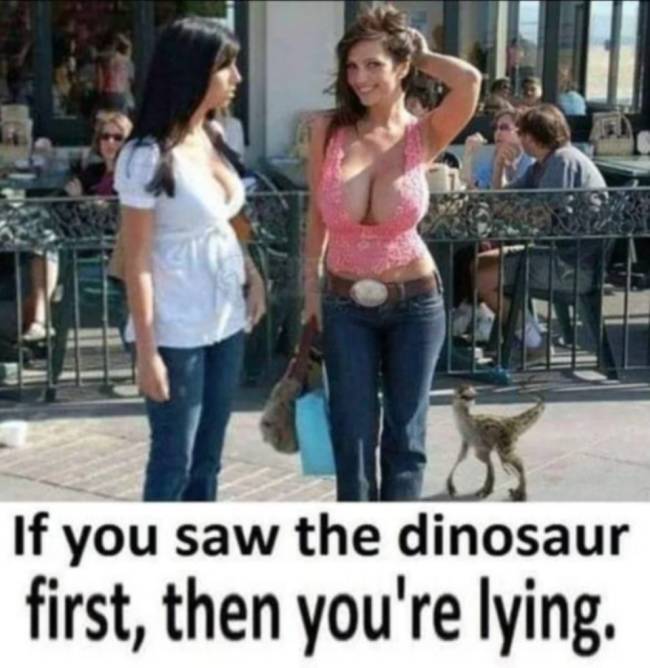 You’re Dirty And You Know It!