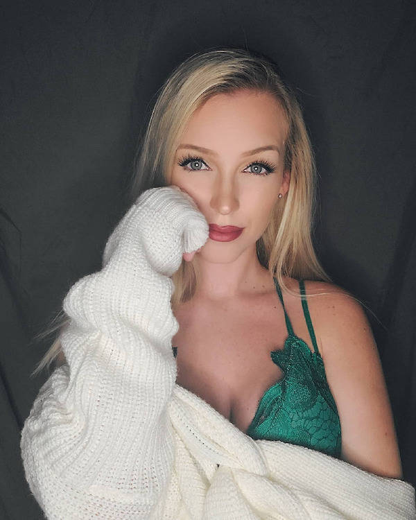 Sweaters Are Back On The Menu!