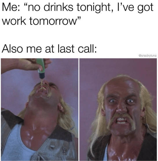 These Memes Are Worse Than Your Hangover…