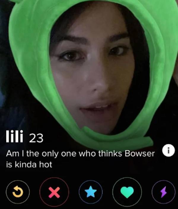 “Tinder” Knows Nothing Of Shame…