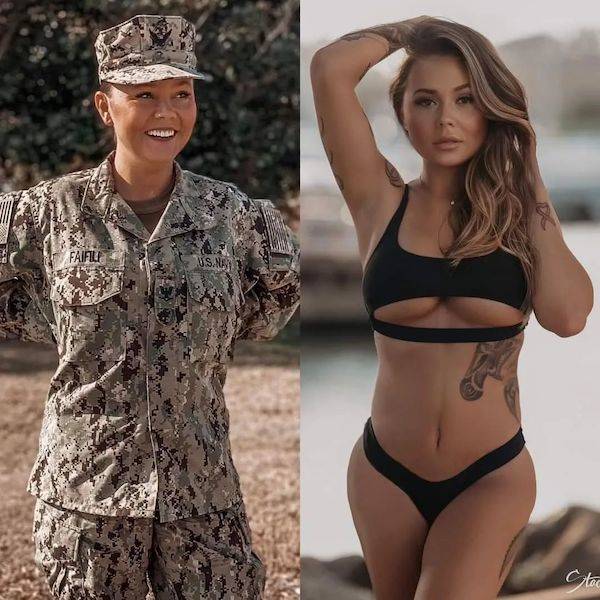 military girls with and without their uniforms 46 pics 1.html - 46 HD Photos | Premium Gallery 2023