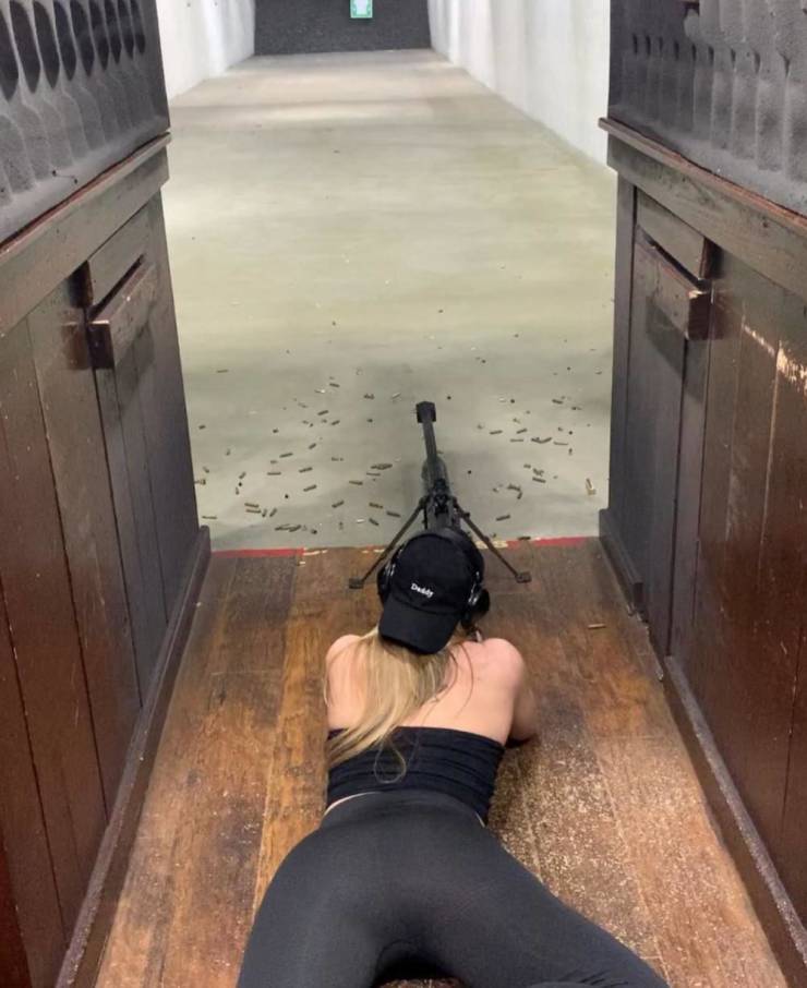 Guns And Girls: A Powerful Combination