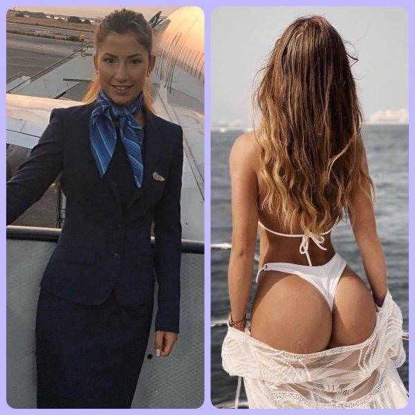 Sexy Girls In Nothing But Their Thongs
