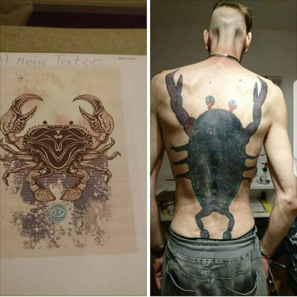 What Are Those Tattoos?!