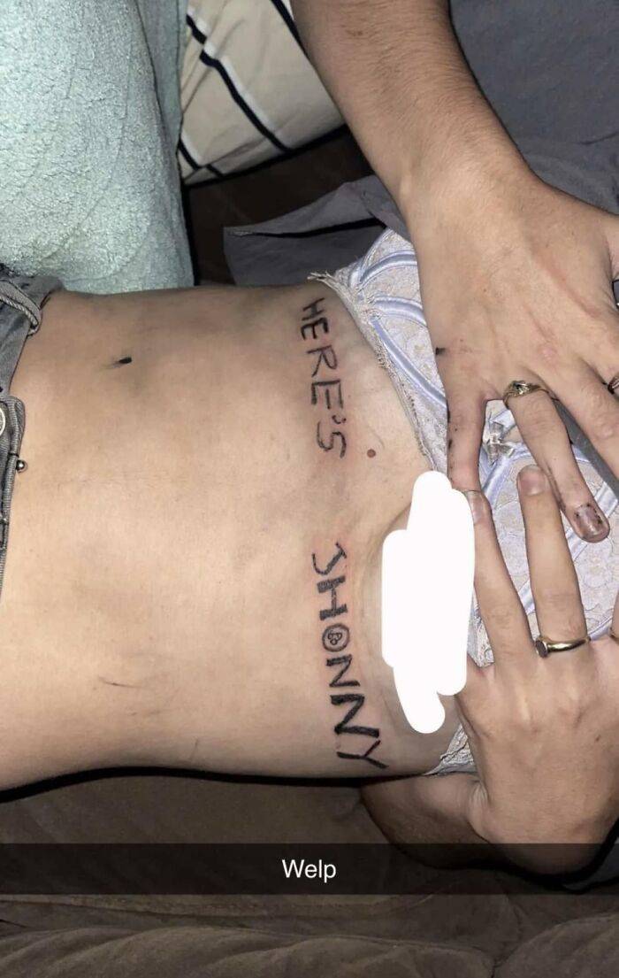 What Are Those Tattoos?!