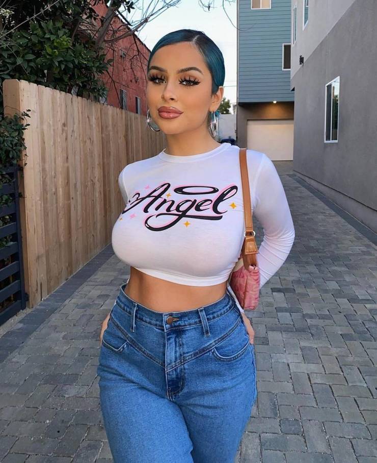 Those Jeans Are REAL Tight!