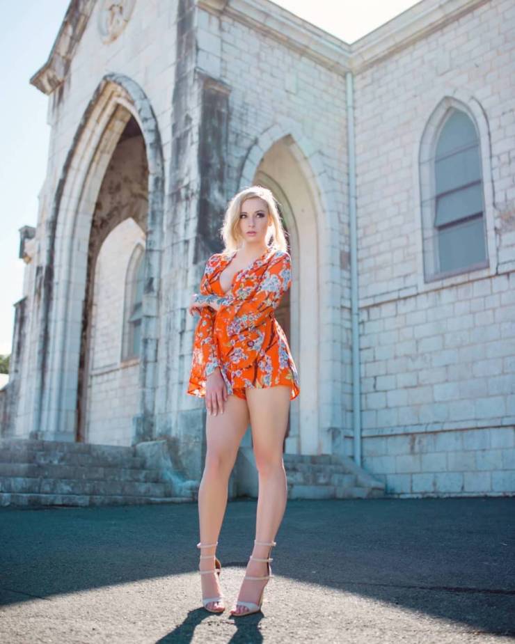 Oh…Those Legs…