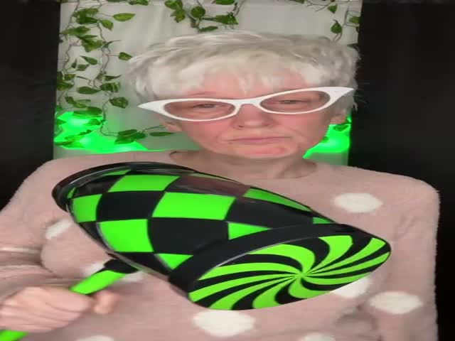 Please Tell Me It's Not Her...