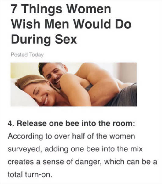 Unveiling The Most Ridiculous "Sex Advice" By Cosmopolitan