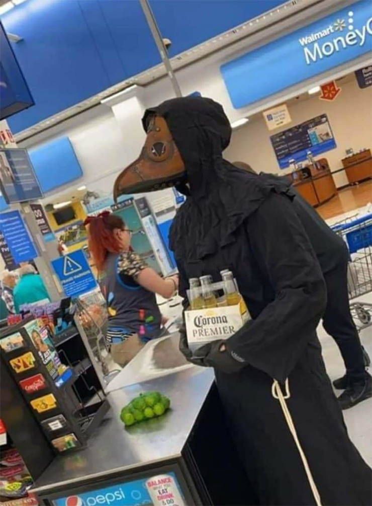 “Walmart” Visitors Are Very Special