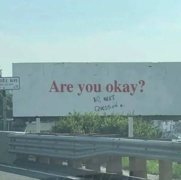 That’s Kinda Depressing…