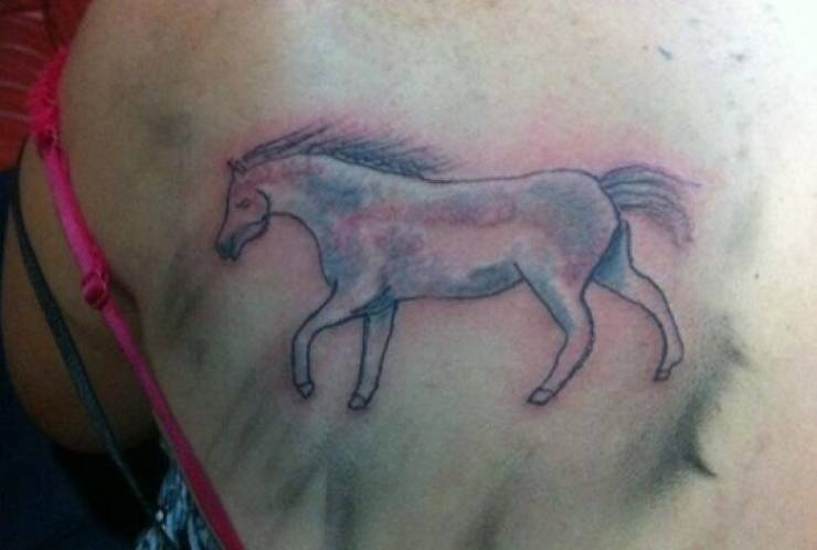 What Are Those Tattoos?!