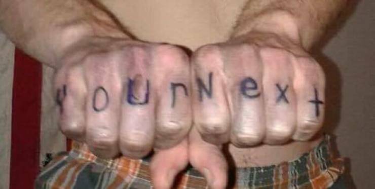 What Are Those Tattoos?!