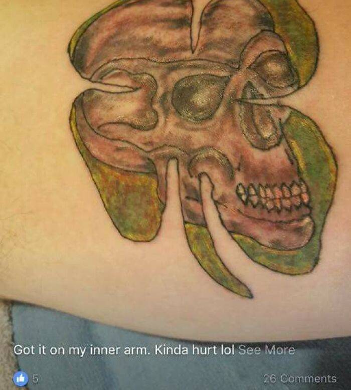 What Are Those Tattoos?!