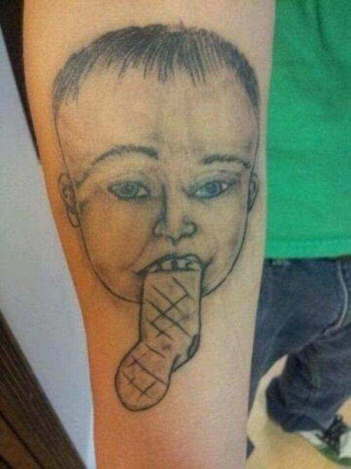 What Are Those Tattoos?!