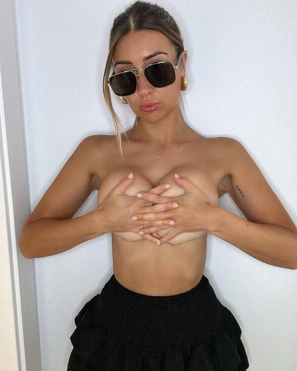 Hands Are The Best Bras!