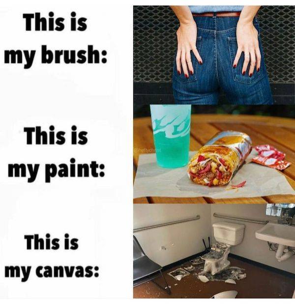 Dirty Minds Only!