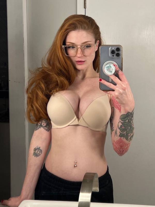 Pretty Eyes Behind Cute Glasses