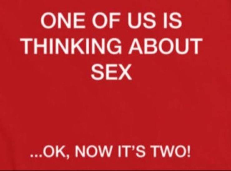 Dirty Minds Only!