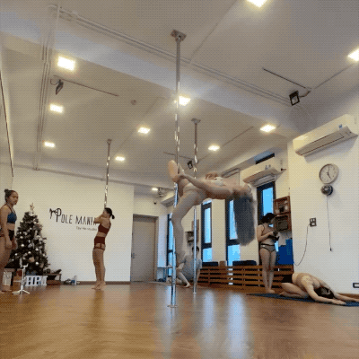 Oops On The Pole