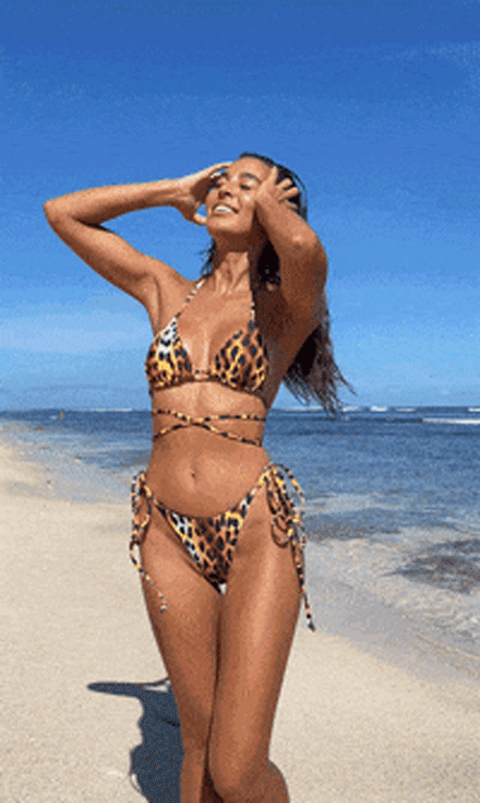 String Bikinis Are Here!
