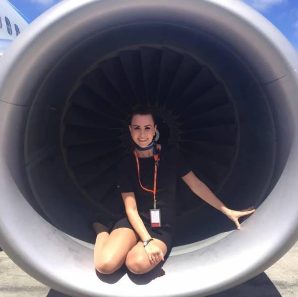 Hot Flight Attendants Are Waiting For You