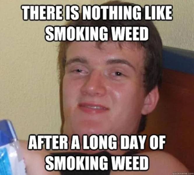 These Memes Are Already Stoned