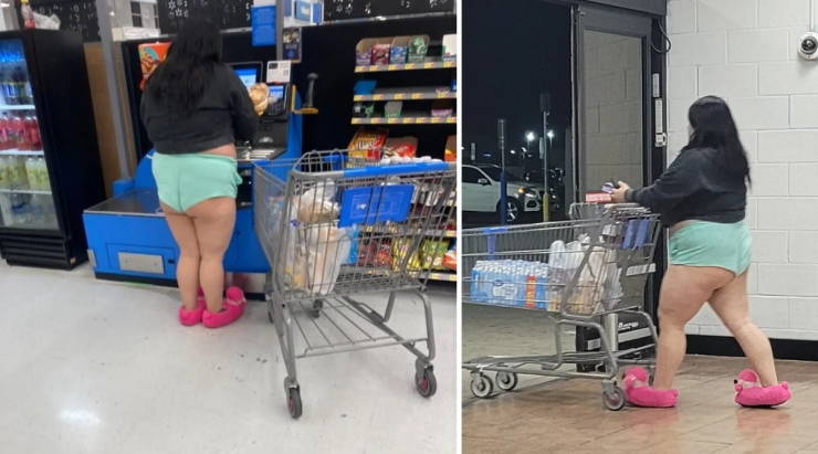 “Walmart” Customers Are Wild…