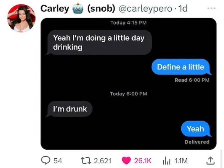 Drinking Time!