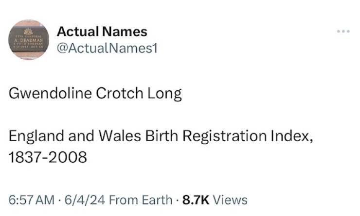 unbelievably real names cursed or blessed 41 pics 2.html - 41 HD Photos | Premium Gallery 2024