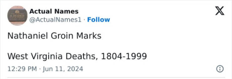questionably the greatest names in history 25 pics 6 gifs 10.html - 25 HD GIF | Premium Gallery 2024