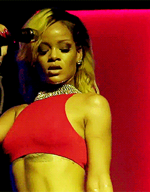The Unmatched Beauty Of Rihanna