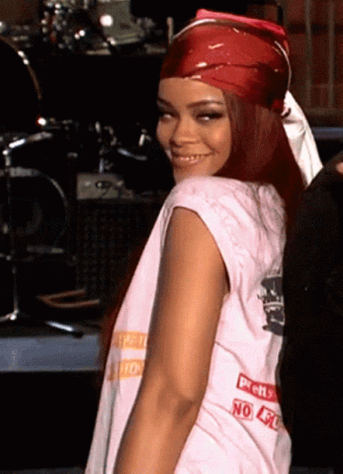 The Unmatched Beauty Of Rihanna